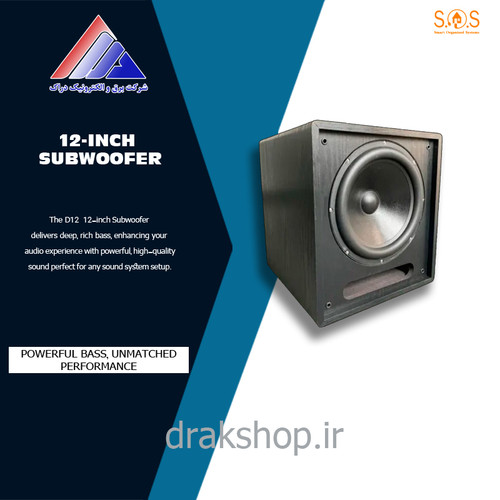 ساب ووفر D12 (12 inch)